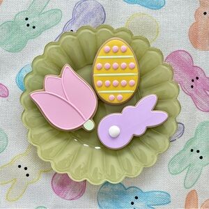 Easter Frosted Sugar Cookie Decor